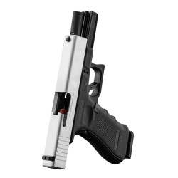 Pistolet Raven EU7 GBB avec canon de précision 6.03 mm