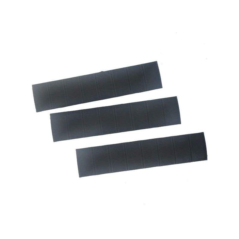 6.25'' DE Checkered Rail Cover Black Eagle Corporation