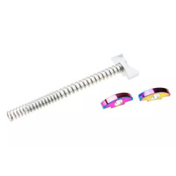 AAP01 Aluminium Guide Rod Set - Silver