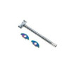 AAP01 Aluminium Guide Rod Set - Silver