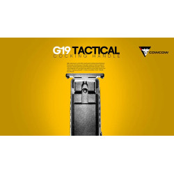 G19 Tactical Cocking Handle - Silver