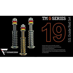 SS G19 Guide Rod Set - Silver