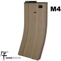 chargeur AEG airsoft pour M4 de capacité 70 billes 6mm