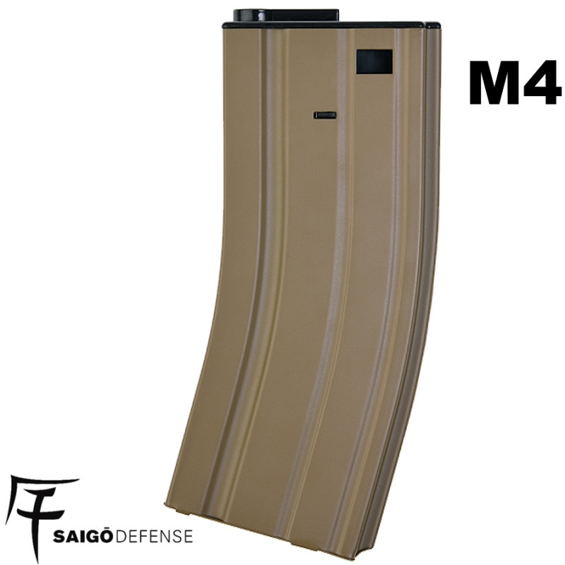 chargeur AEG airsoft pour M4 de capacité 70 billes 6mm