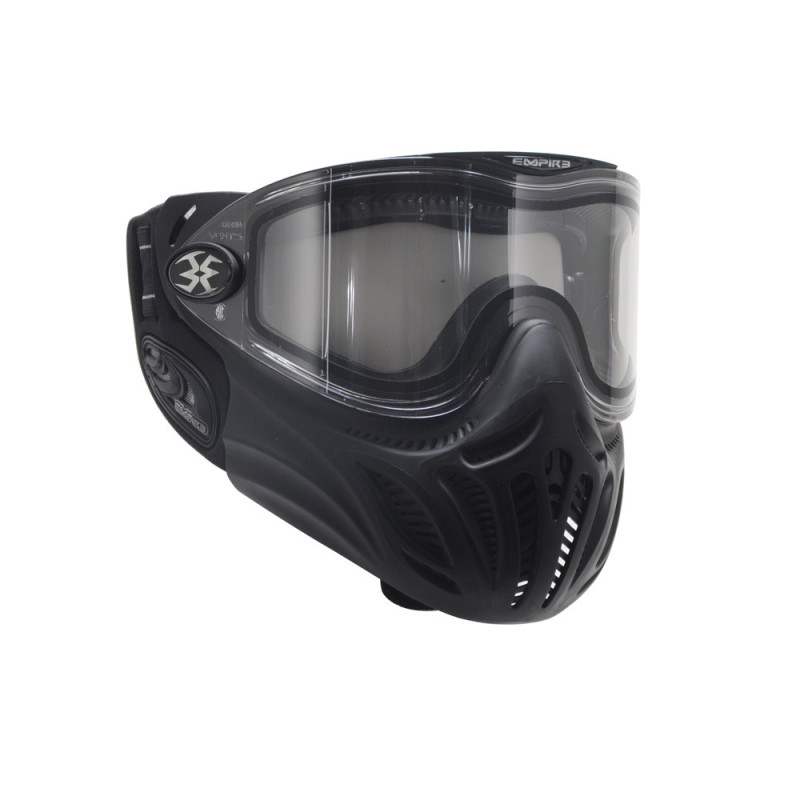 Masque protection Empire E'Vent SN 10 noir, thermal, anti-buée