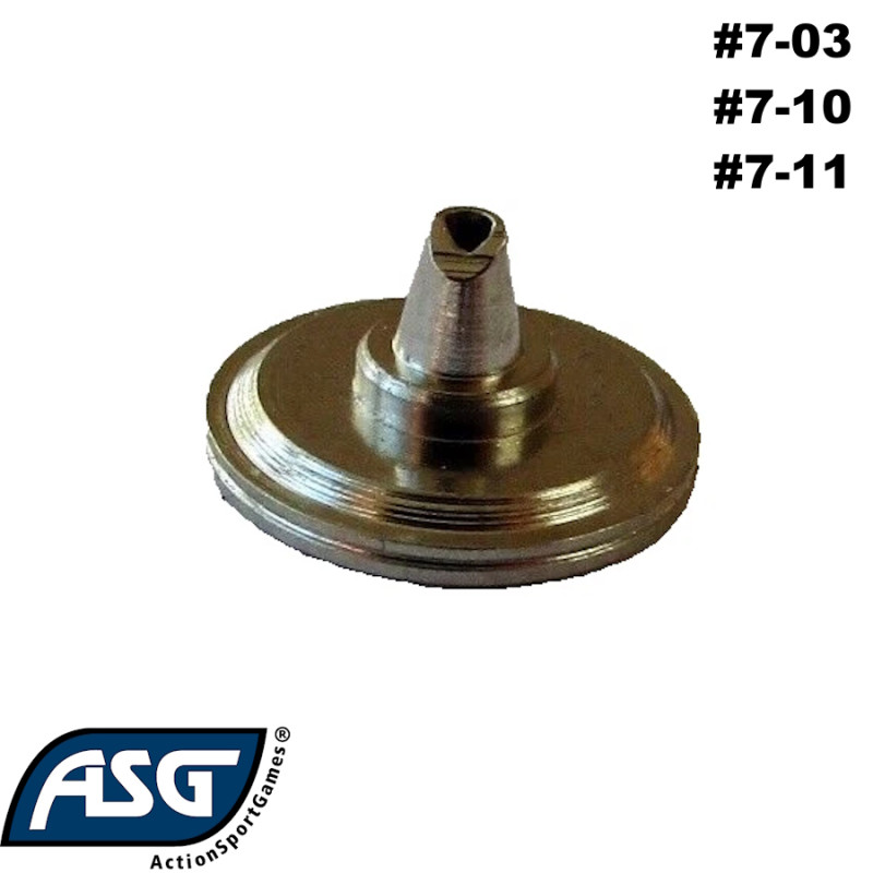 Percuteur CO2 ASG en métal pour réplique airsoft Piercer 7-03 7-10 7-11