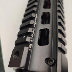 12'' Aluminuim Shroud [Black Eagle Corporation]