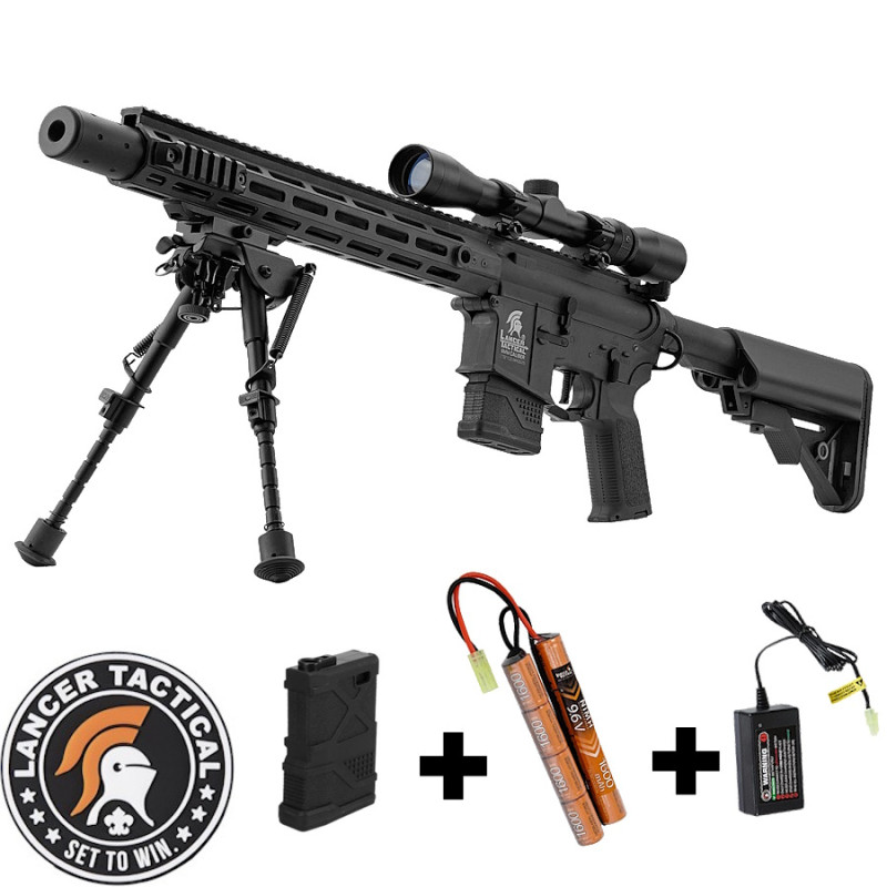 Réplique LT-32 DMR noir pack complet