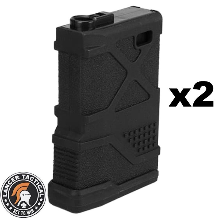 pack prêt à jouer dmr airsoft lt-32 noir avec accessoires