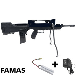 FAMAS Valo LPAEG - Black - Cybergun