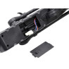 Emplacement batterie NiMH 7.2v sous garde main FAMAS Valo Cybergun