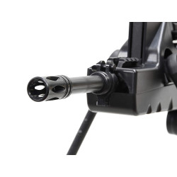 Détail corps fibre de nylon noir FAMAS Valo Cybergun 400911