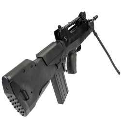 Fusil assaut airsoft bullpup FAMAS Valo Cybergun sous licence