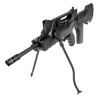 Cybergun airsoft FAMAS Valo LPAEG Black - Electric assault rifle