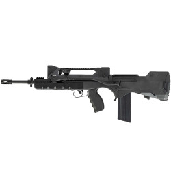 Fusil assaut électrique FAMAS Valo LPAEG noir Cybergun 400911