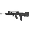 Fusil assaut électrique FAMAS Valo LPAEG noir Cybergun 400911
