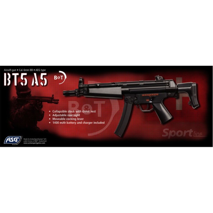 BT5 A5 ASG - Répliques airsoft AEG