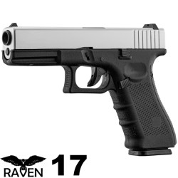 Réplique GBB Raven EU7 Noir/Silver