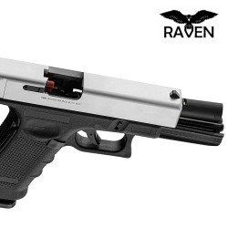 Réplique GBB Raven EU7 Noir/Silver