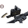 Réplique airsoft AEG LMG G&G CM16 chargeur ammobox 2500 billes
