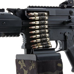 CM16 LMG G&G Armament réplique airsoft full auto burst milsim