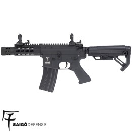 AEG KENJI SHORT S BLACK SAIGO