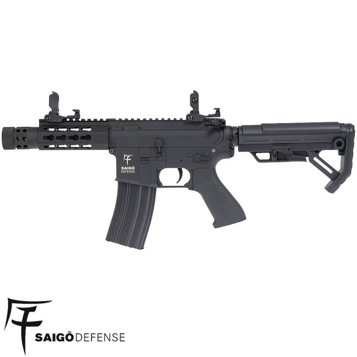 AEG KENJI SHORT S BLACK SAIGO