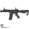 Réplique airsoft AEG Saigo Defense Kenji Short S noir canon court