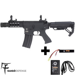 AEG KENJI SHORT S BLACK COMBO SAIGO
