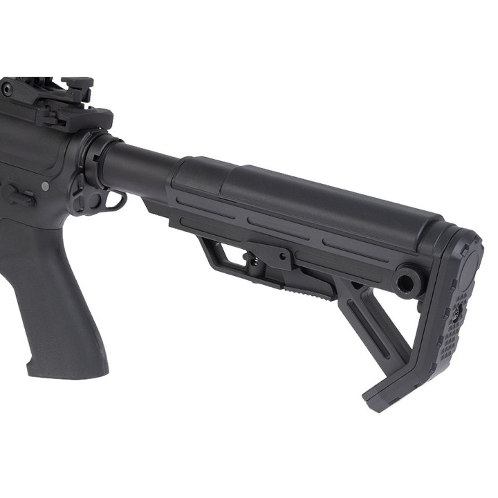 Pack airsoft AEG KENJI SHORT S BLACK - SAIGO DEFENSE (réplique + batterie)