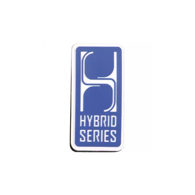 ASG PVC patch  Velcro Hybrid Series brand