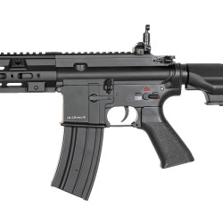 Fusil airsoft électrique HK416 BY-811 chargeur hi-cap acier 300 billes