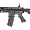 Fusil airsoft électrique HK416 BY-811 chargeur hi-cap acier 300 billes