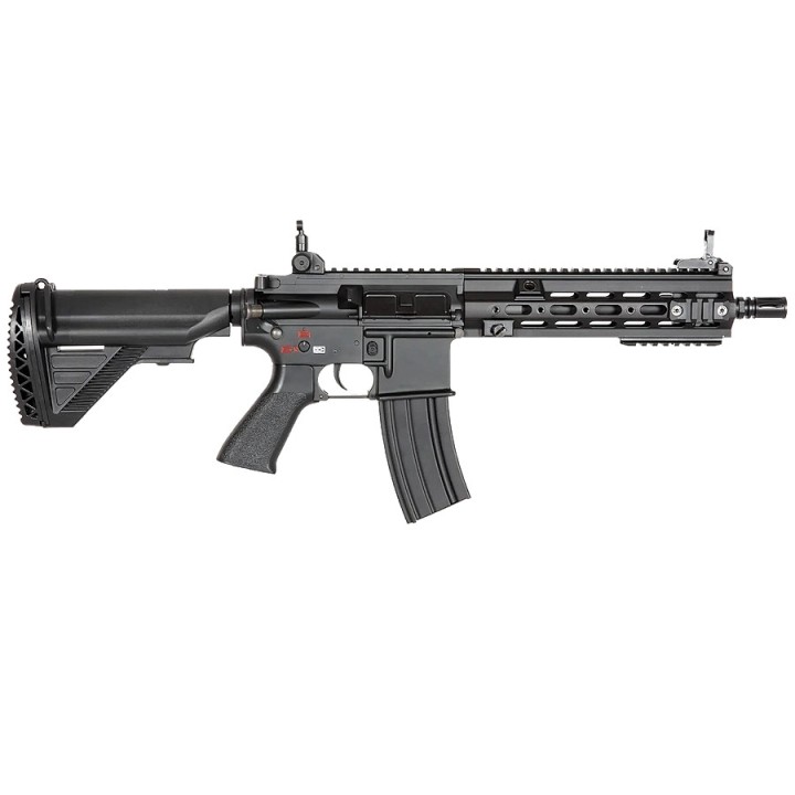 Carabine airsoft AEG Double Bell 811 corps métal noir 380 FPS
