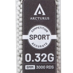 Arcturus RS® SPORT Match Grade 0.32g billes 3000 pcs bouteille