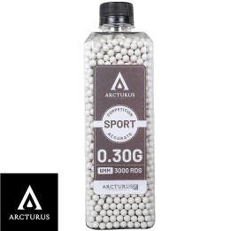 Arcturus RS® SPORT Match Grade 0.30g billes 3000 pcs bouteille