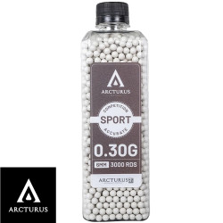 billes airsoft 0.30g Arcturus haute précision 6mm