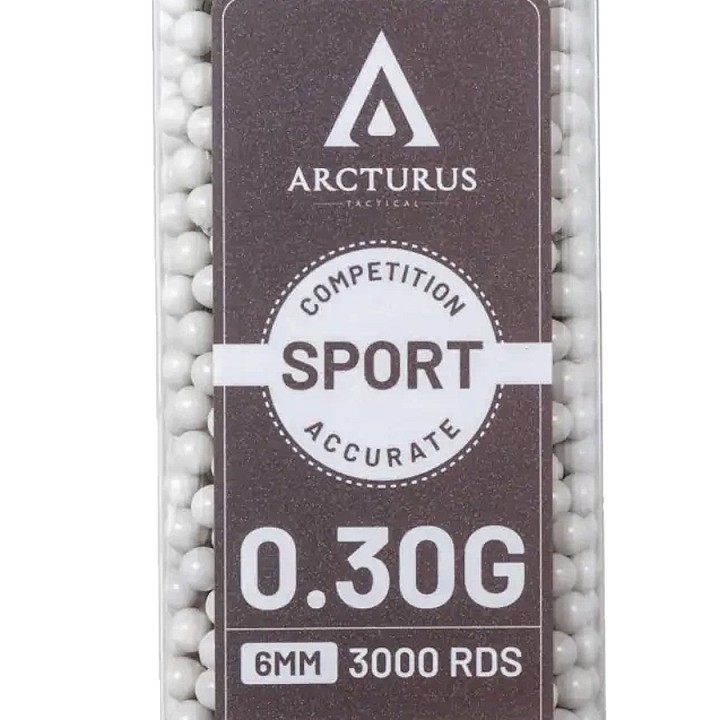 Arcturus RS® SPORT Match Grade 0.30g billes 3000 pcs bouteille