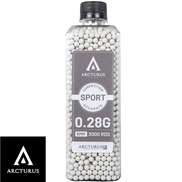 Arcturus RS® SPORT Match Grade 0.28g billes 3000 pcs bouteille
