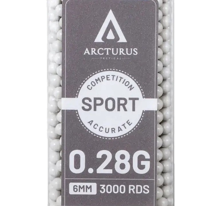 Arcturus RS® SPORT Match Grade 0.28g billes 3000 pcs bouteille