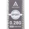 BBs 6mm airsoft 0.28g Arcturus précision extérieure