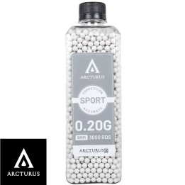 Billes airsoft Arcturus RS SPORT Match Grade 0.20g en bouteille refermable