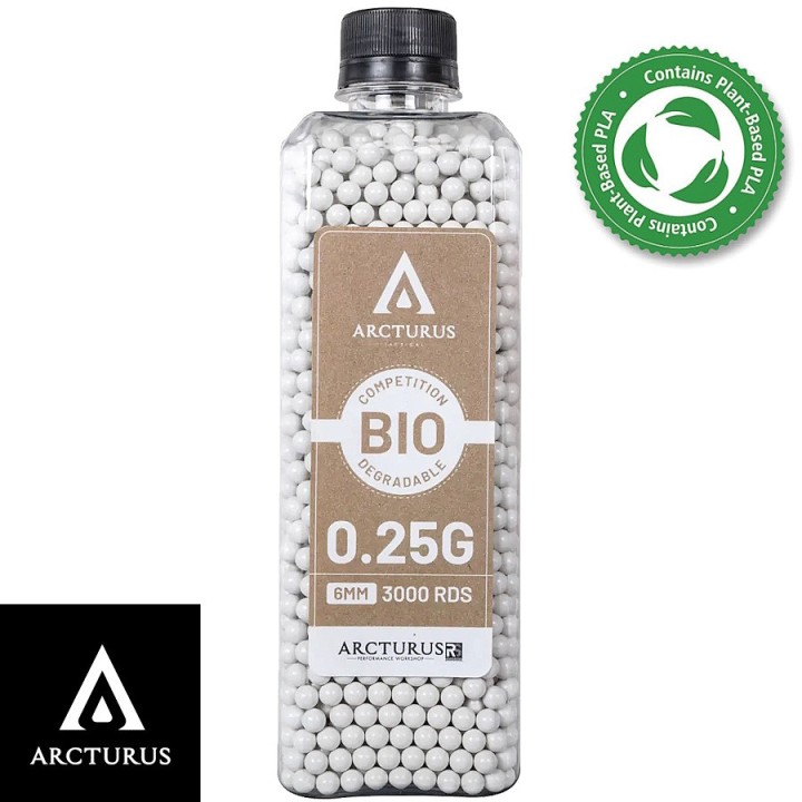 Arcturus RS® BIO Match Grade 0.25g billes 3000 pcs bouteille