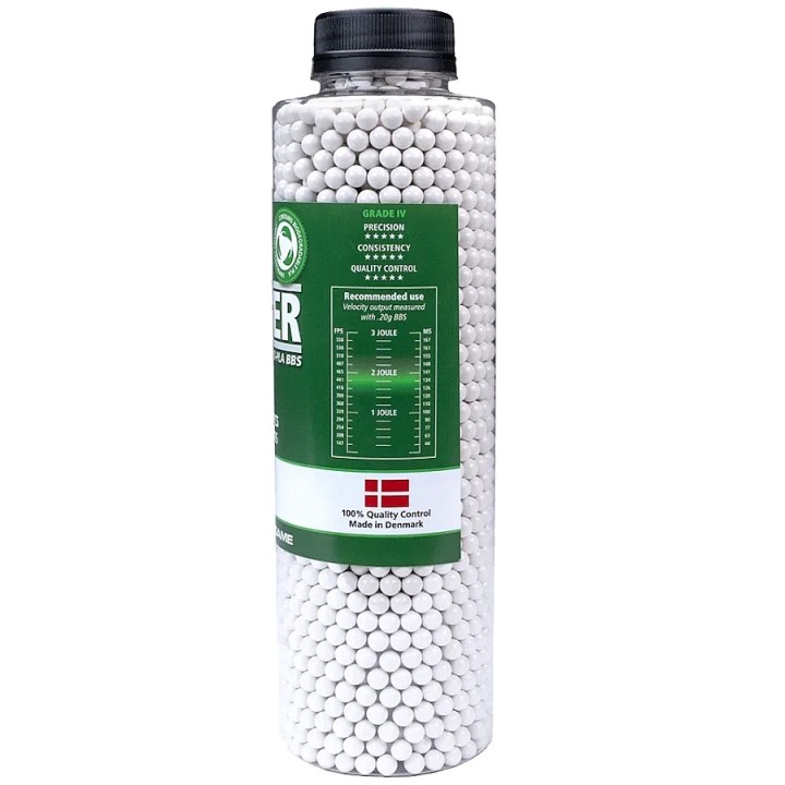 0,32g Airsoft BB ASG Alpha Blaster PLA | 3300 Biodegradable BBs
