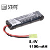 Batterie airsoft NiMH 8.4V 1100mAh Specna Arms