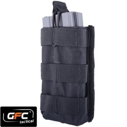 poche chargeur MOLLE open top maintien elastique GFC Tactical