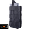 Poutch M4 M16 Noir simple