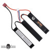 BATTERIE LIPO 11.1V 1100MAH 25C(3PC) T-DEAN DUEL CODE