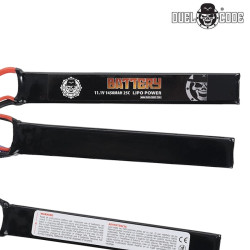 BATTERIE LIPO 11.1V 1450MAH 25C T-DEAN DUEL CODE