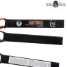 Batterie airsoft LiPo 11.1V avec connecteur T-Dean compacte